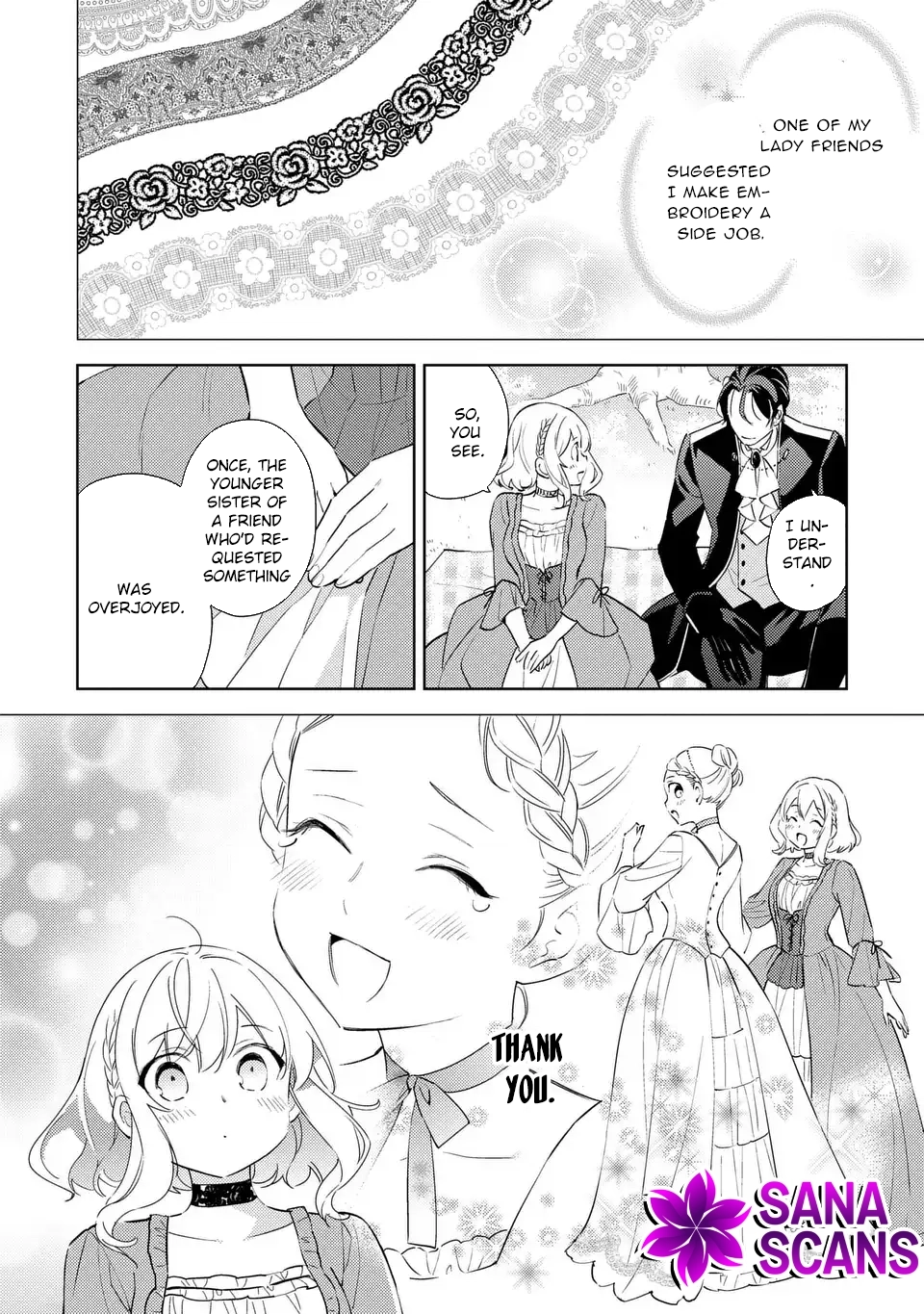 The Black Rabbit Count’s Devoted Marriage Proposal. Chapter 4 Page 8